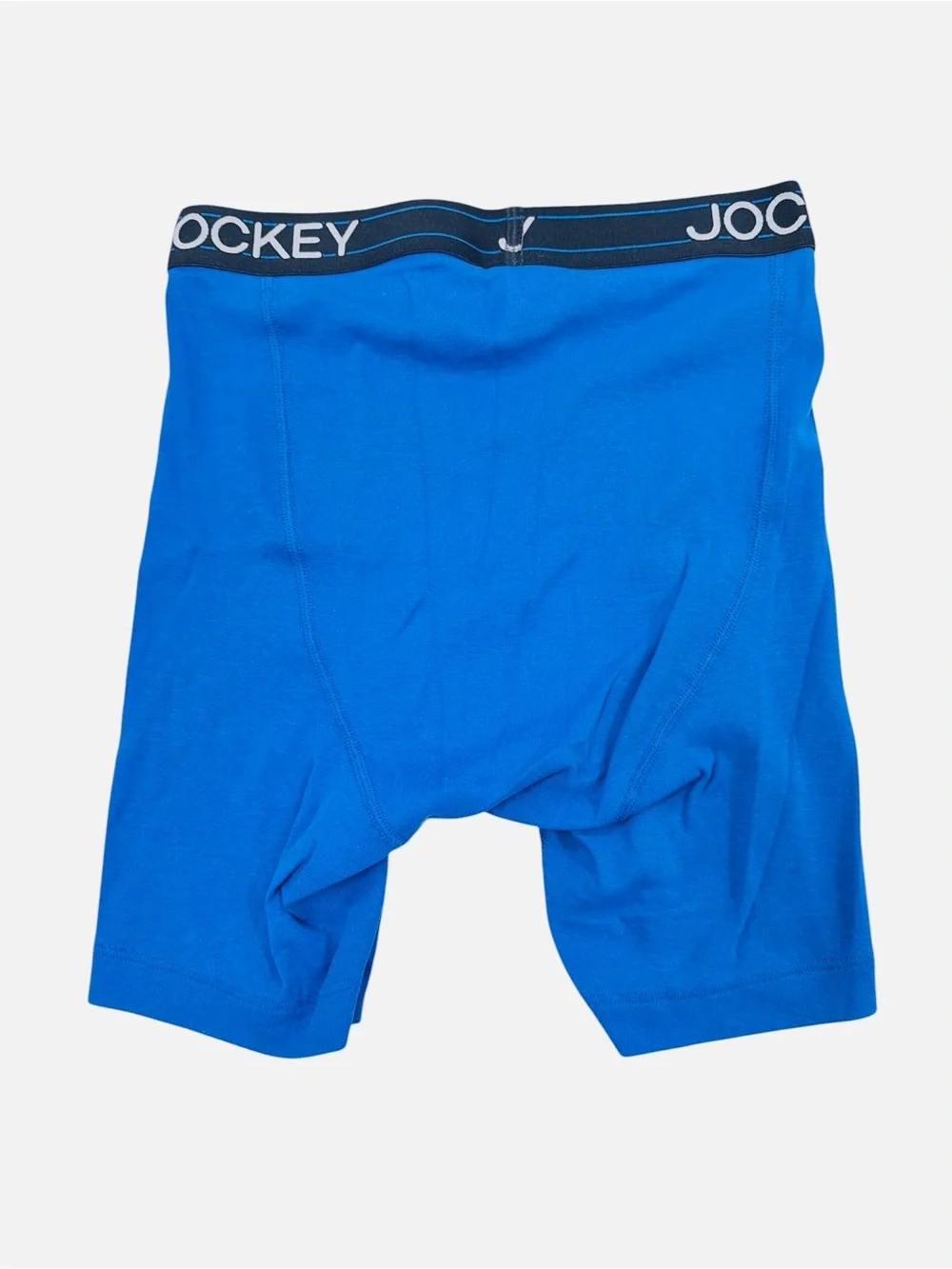Jockey Underwear Lightweight Cotton Blend 7” Boxer Brief 4-Pack Mens Size S